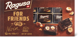Ragusa For Friends Noir 60% Cacao