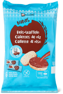 M-Classic Rice cakes Milk chocolate