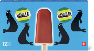 Seehund-Family Crème glacée  Vanille