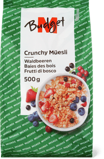 M-Budget Snack Muesli Berry