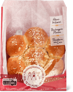 Dreikönigskuchen mit Sultaninen