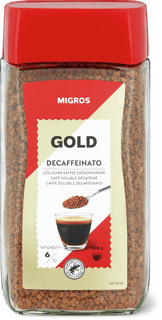 Migros Caffè istantaneo Gold decaffeinato