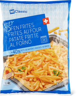M-CLAS LEGER OFEN FRITES