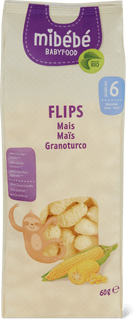 Mibébé Maïs soufflé