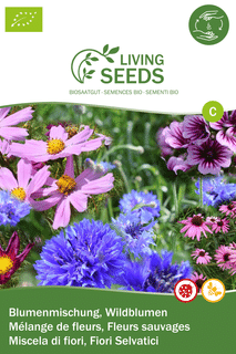 Living Seeds Demeter Blumenmischung Wildblumen