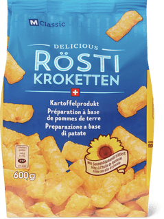 M-Classic Crocchette di rösti