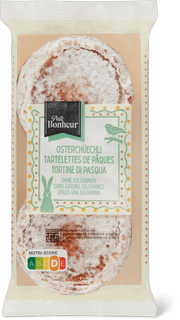 Petit Bonheur Easter Tartlets Without Sultanas