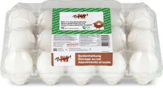 M-Budget Eggs 53+, Imported, Cage-Free