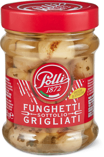 Polli Funghetti   grigliati