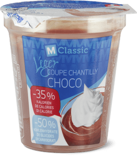 M-Classic Léger Coupe Chantilly Choc
