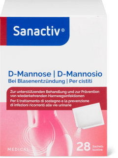 Sanactiv Bustine di D-Mannosio