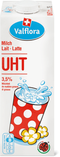 Valflora IP-SUISSE Latte intero UHT