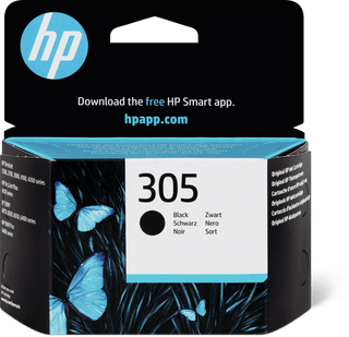 HP Druckerpatrone 305 black