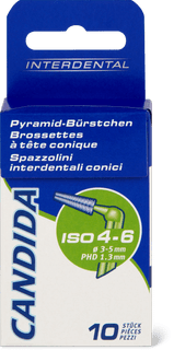 Candida Interdental Brossettes Pyramid