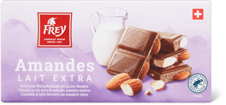 Frey Tavoletta di cioccolato Amandes Lait Extra