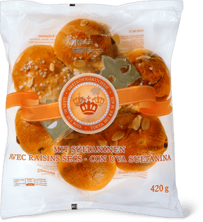 Torta dei Re Magi con uva sultanina