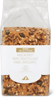Sélection Pane croccante 5 cereali