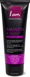 I am Smooth & Glossy Conditioner lustreless, unruly hair