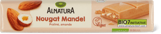 Alnatura Bio Riegel Nougat Mandel
