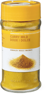 Curry doux 90g