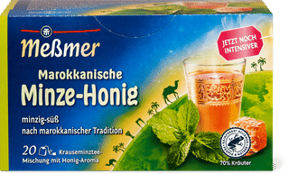 Meßmer Herbal tea Moroccan mint honey