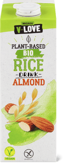 V-Love Bio Reisdrink Mandeln