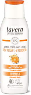 Lavera Lozione corpo rivitalizzante Arancia e olio di mandorle