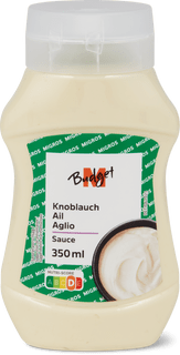 M-Budget Sauce à l’ail