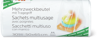 M-Budget Sacchetti multiuso 20 l