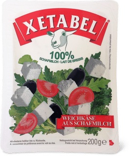 Xetabel Weichkäse Schafsmilch Salzlake