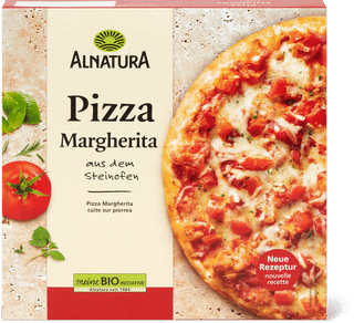 Alnatura Bio Pizza cotta al forno a legna Margherita