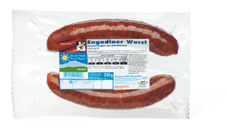 Aus der Region Engadiner Hauswurst 2 Stück