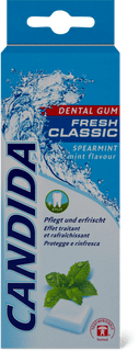 Candida Dental Gum Fresh Classic Spearmint