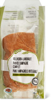 Pane campagnolo integrale IP-SUISSE