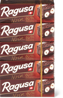 Ragusa Cioccolato fondente con il 60% di cacao