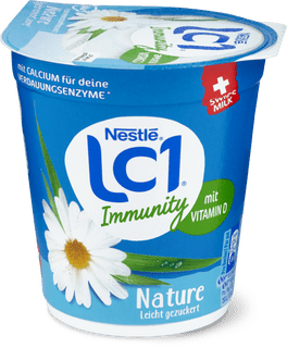 LC1 Probiotic Yoghurt Plain Slightly Sweetened