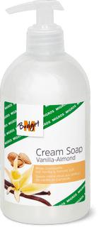 M-Budget Savon crème Vanilla-Almond