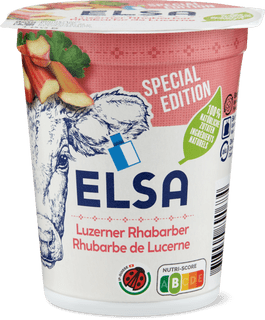Elsa IP-SUISSE Yogurt Rabarbaro
