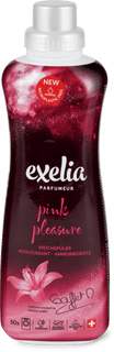 Exelia Fabric softener Liquid, Pink Pleasure, 50 washes