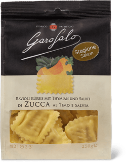 Garofalo Ravioli Kürbis
