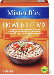 Mister Rice Bio Wild Rice Mix