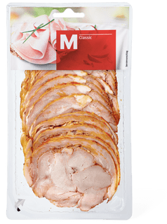 Kalbsbraten gebraten