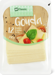 M-Classic Gouda tranches