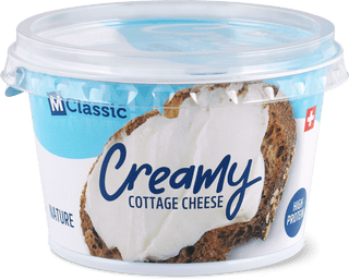 M-Classic Cottage Cheese Creamy, Plain