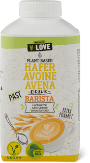 Bio V-Love Hafer Barista Past