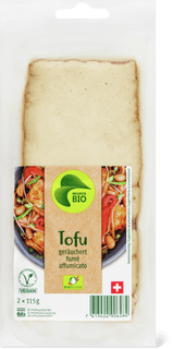 Bio Tofu geräuchert