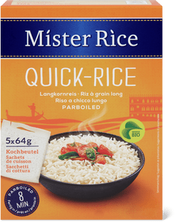 Mister Rice Bio Quick-Reis parboiled