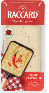 Raccard Piment d'Espelette IP-SUISSE