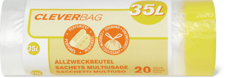 Tangan Sacchetti multiuso Cleverbag Rotolo, 35 l