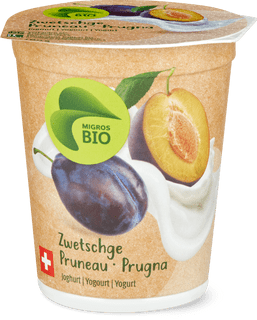 Bio yogurt prugna